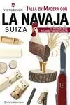 TALLA EN MADERA CON LA NAVAJA SUIZA