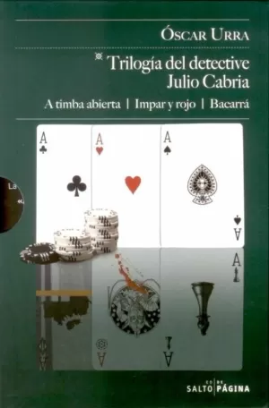 TRILOGIA DEL DETECTIVE JULIO CABRIA. ESTUCHE