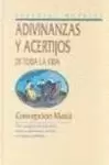 ADIVINANZAS Y ACERTIJOS DE TODA LA VIDA