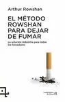 MÉTODO ROWSHAN PARA DEJAR DE FUMAR