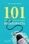 101 PREGUNTAS Y RESPUESTAS SOBRE HOMEOPATÍA