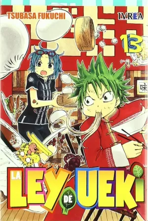 LEY DE UEKI 13