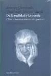 DE LA REALIDAD Y LA POESÍA