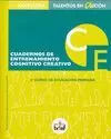 CUADERNOS DE ENTRENAMIENTO 6EP COGNITIVO-CREATIVO
