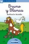BRUNO Y BLANCA LETRA CURSIVA