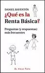 QUÉ ES LA RENTA BÁSICA?