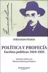 POLÍTICA Y PROFECÍA