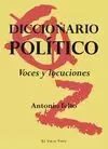 DICC POLÍTICO. VOCES Y LOCUCIONES