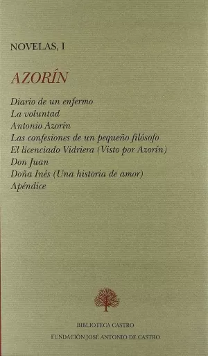 NOVELAS 1 (AZORÍN)