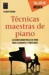 TECNICAS MAESTRAS DE PIANO