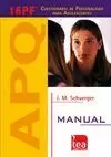 16PF APQ CUESTIONARIO PERSONALIDAD ADOLESCENTES (PACK)