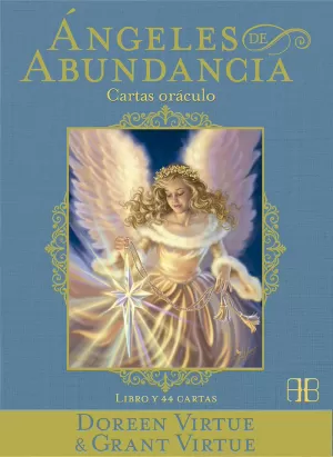 ÁNGELES DE ABUNDANCIA. CARTAS ORÁCULO TAROT (BARAJA + LIBRO)