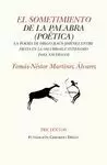 SOMETIMIENTO DE LA PALABRA (POÉTICA)