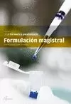 FORMULACIÓN MAGISTRAL CFGM FARMACIA PARAFARMACIA