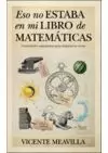 ESO NO ESTABA EN MI LIBRO DE MATEMÁTICAS