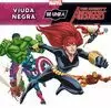 VIUDA NEGRA SE UNE A LOS VENGADORES