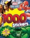 MARVEL LIBRO DE ACTIVIDADES CON 1.000 PEGATINAS