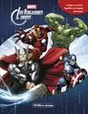 VENGADORES, LOS. MI LIBRO JUEGO