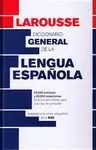 DICC GENERAL DE LENGUA ESPAÑOLA