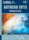 AUTOCAD 2013. PRÁCTICO