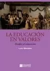 EDUCACIÓN EN VALORES, LA