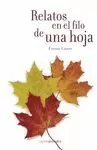 RELATOS EN EL FILO DE UNA HOJA