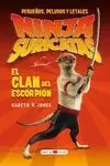 NINJAS SURICATAS EL CLAN DEL ESCORPION