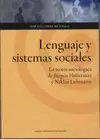 LENGUAJE Y SISTEMAS SOCIALES