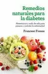 REMEDIOS NATURALES PARA LA DIABETES