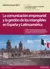 INFORME ANUAL 2012: LA COMUNICACION EMPRESARIAL