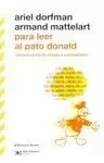 PARA LEER AL PATO DONALD