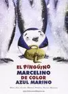 PINGÜINO MARCELINO DE COLOR AZUL MARINO