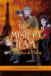 MYSTERY TEAM 4. EL FALSIFICADOR DE ARTE