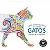 GATOS. LIBRO DE COLOREAR