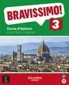 BRAVISSIMO! 3 B1 - LIBRO DELLO STUDENTE + CD