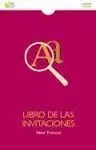 LIBRO DE LAS INVITACIONES
