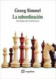 SUBORDINACIÓN, LA