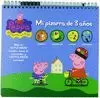 PEPPA PIG 3 AÑOS MI PIZARRA PARA JUGAR Y APRENDER