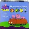 PEPPA PIG 4 AÑOS MI PIZARRA PARA JUGAR Y APRENDER