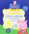 PEPPA PIG. ILUMINA LETRAS Y NÚMEROS