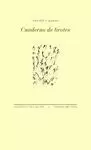 CUADERNO DE BROTES