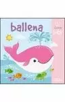 LIBRO BAÑO BALLENA I LOVE MY BABY