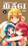 MAGI 8 EL LABERINTO DE LA MAGIA