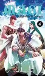 MAGI 4 EL LABERINTO DE LA MAGIA