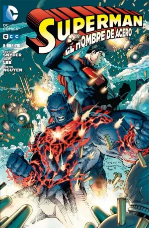 SUPERMAN: EL HOMBRE DE ACERO 3 (GRAPA)