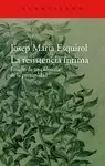 RESISTENCIA ÍNTIMA, LA