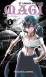MAGI 5 EL LABERINTO DE LA MAGIA