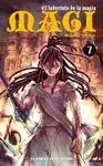 MAGI 7 EL LABERINTO DE LA MAGIA
