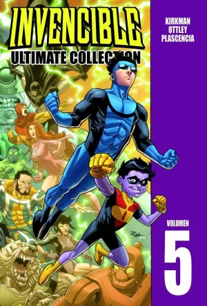INVENCIBLE 5 ULTIMATE COLLECTION