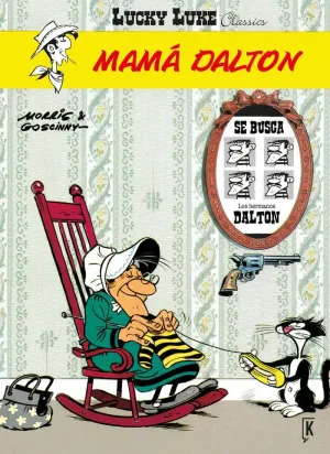 LUCKY LUKE 10 MAMÁ DALTON